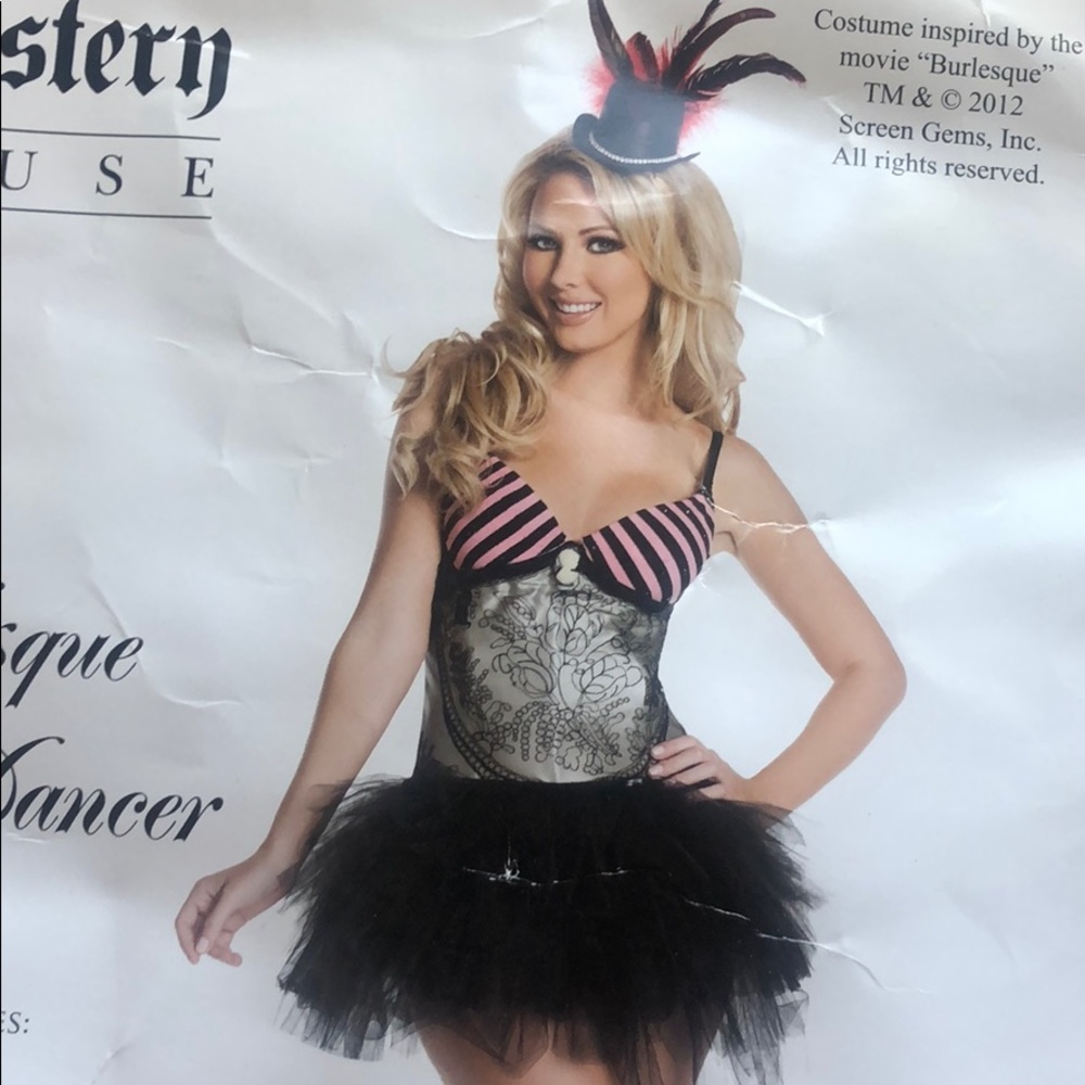 Burlesque Dancer. Costume. Womens. New!!